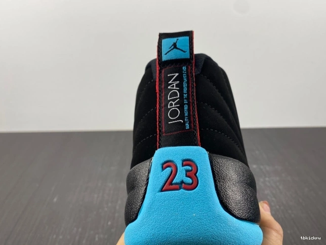 Reps TBkick Gamma 12 Retro Jordan 130690-027 Blue 0818